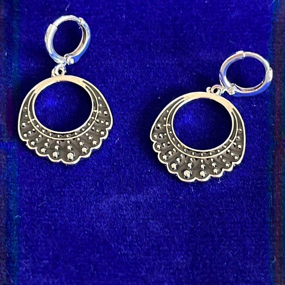 Silver Earrings 